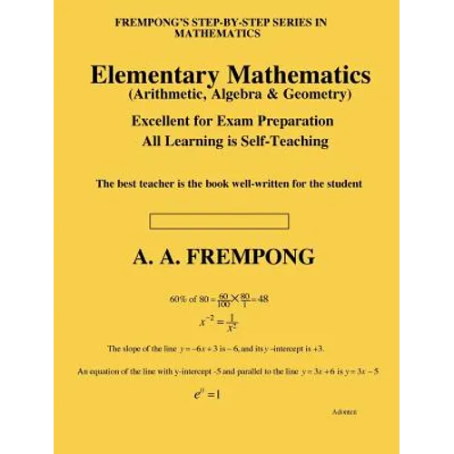 Elementary Mathematics