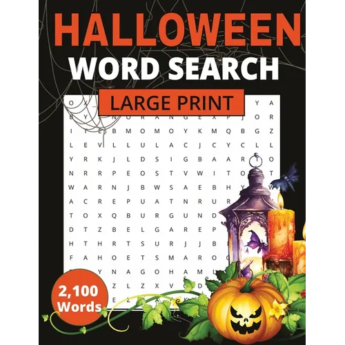 Halloween Word Search