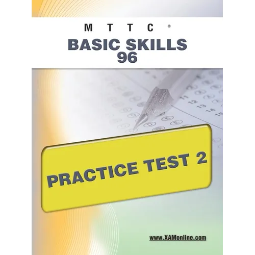 Mttc Basic Skills 96 Practice Test 2