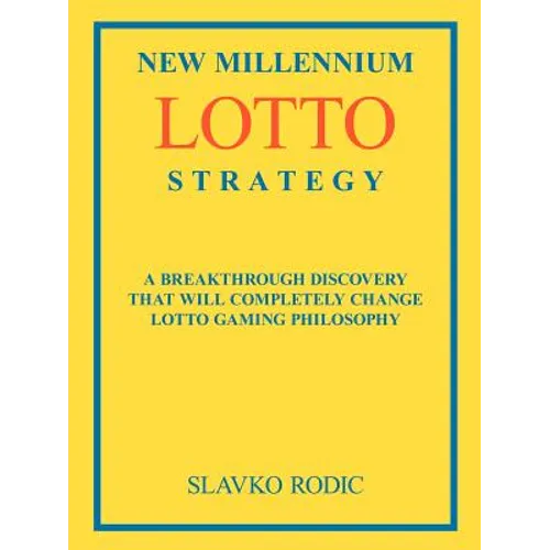 New Millennium Lotto Strategy: Breakthrough Discovery That Will Completely Change Lotto Gaming Philosophy