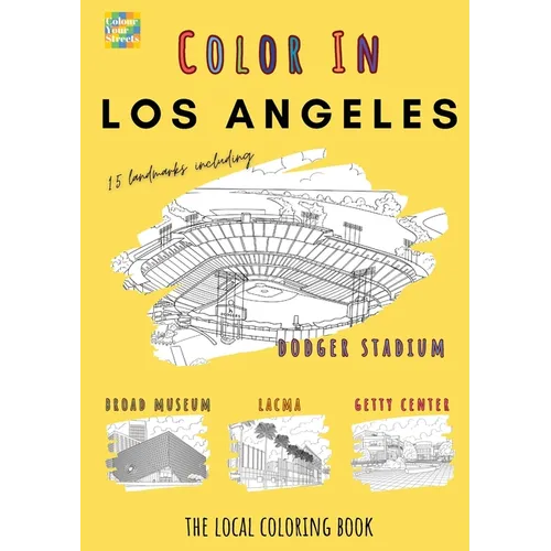 Los Angeles Coloring Book