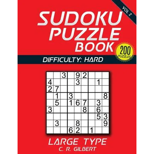 Sudoku Puzzle Book - Hard