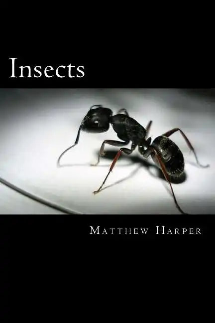 Insects: A Fascinating Book Containing Insect Facts, Trivia, Images & Memory Recall Quiz: Suitable for Adults & Children - Paperback