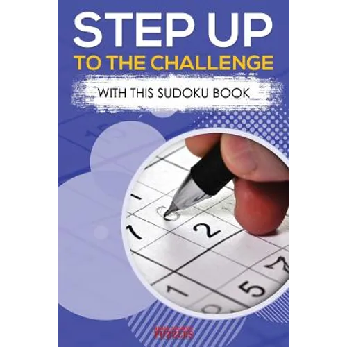 Step Up to the Challenge with this Sodoku Book