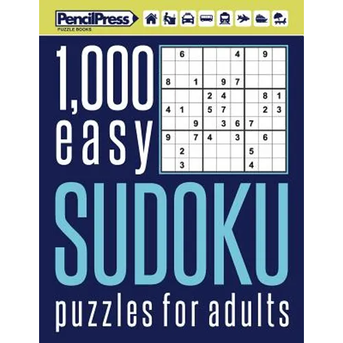 1000 easy Sudoku puzzles book for adults: Puzzle book for adults easy 1,000+ by