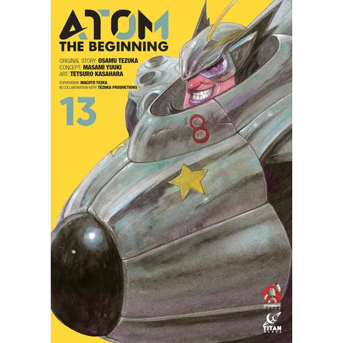 Atom: The Beginning Vol.13