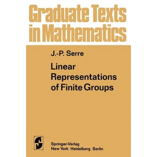 Linear Representations of Finite Groups