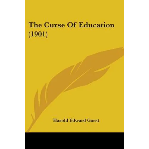 The Curse Of Education (1901)