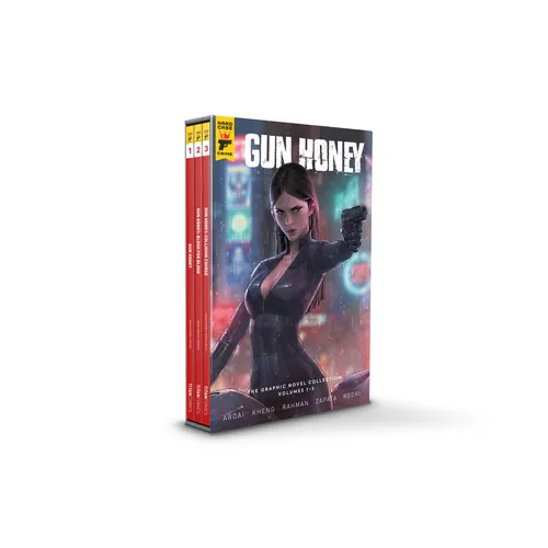Gun Honey 1-3 Slipcase Set