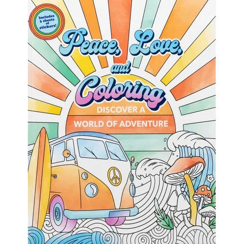Peace, Love, and Coloring