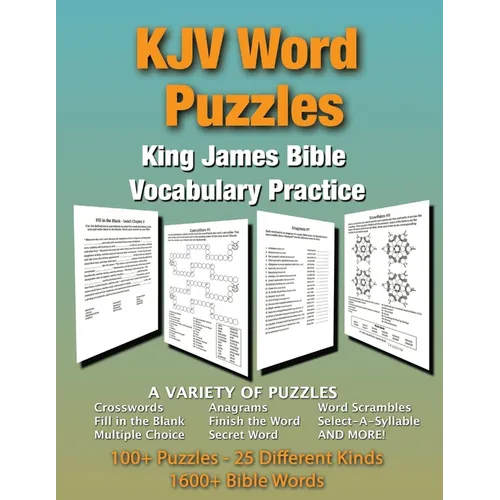 KJV Word Puzzles: King James Bible Vocabulary Practice