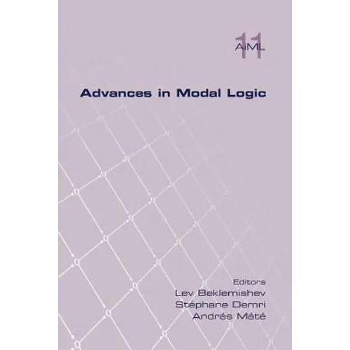 Advances in Modal Logic Volume 11