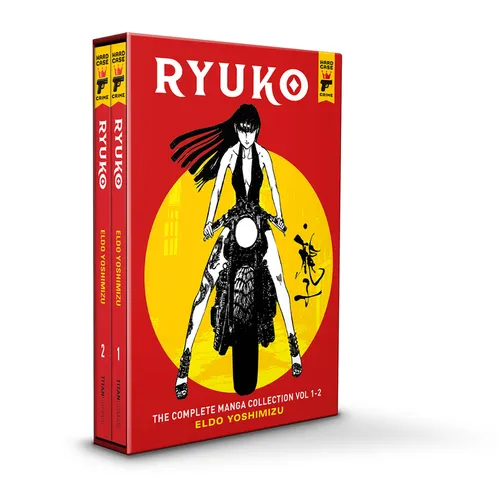 Ryuko Vol. 1 & 2 Slipcase Set