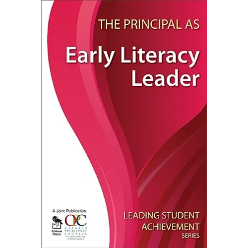 The Principal as Early Literacy Leader