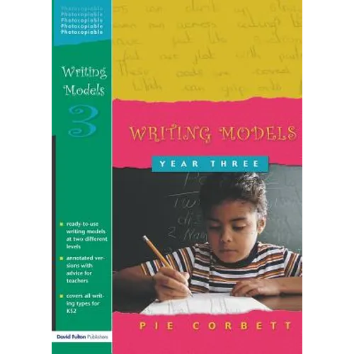 Writing Models Year 3