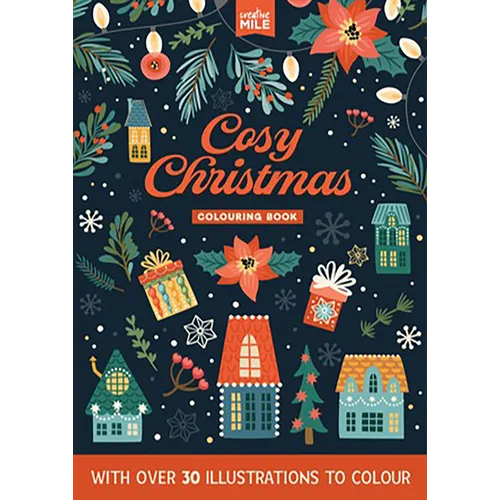 Cozy Christmas Coloring Book: Colouring Book