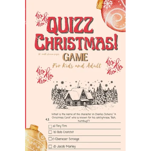 Christmas Quiz Game: Great Quiz Challenge for Kids and Adults: The Great Christmas Quiz Challenge for Kids and Adults: The Great Quiz Chall