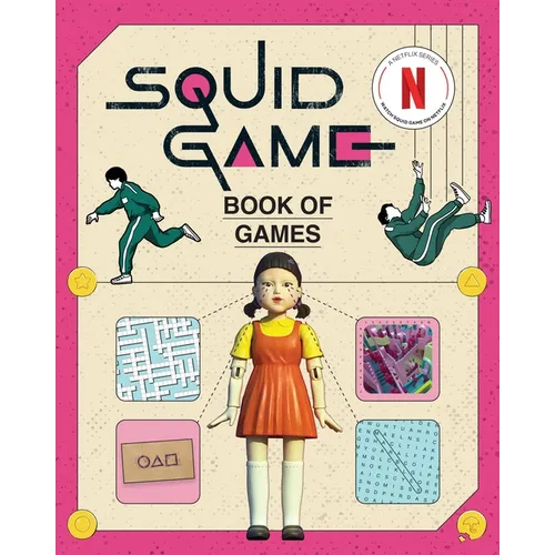 Squid Game Book of Games