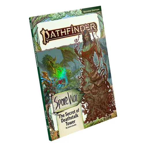 Pathfinder Adventure Path: The Secret of Deathstalk Tower (Spore War 2 of 3) (P2)