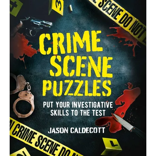 Crime Scene Puzzles: Put Your Investigative Skills to the Test