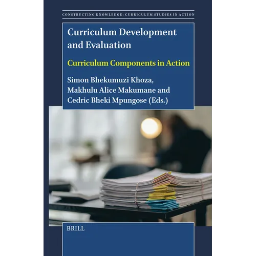 Curriculum Development and Evaluation