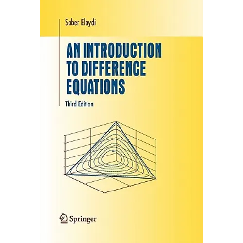An Introduction to Difference Equations