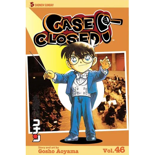 Case Closed, Vol. 46: Arson, with Occasional Music
